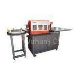 Auto Channel Letter Bending Machine For Carbon Steel , Galvanize Plate 220V