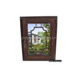 Archaized Wooden Window thumbnail-1