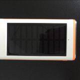 FOB Shenzhen 8000mAh Solar Power Bank OEM Solar Power Bank Fast Charging With Led Light Camping Lamp thumbnail-2