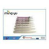 Shirt Collar Metal Silver 2.2'' Stainless Steel 304 Mirror Surface Collar Stays Collar Bone thumbnail-1