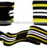 Weight Lifting Training Wrist Support Wraps Four Line thumbnail-1