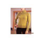 Sell Ladies' Turtle Neck L/S Pullover With Embroidery thumbnail-1