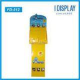 Wholesale POP Cardboard Stationery Display Shelf For Supermarket