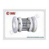 PP / FRPP Plastic Sight Glass Flange Connection PN1.0Mpa DIN/ANSI / JIS, Light in Weight thumbnail-1