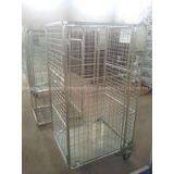 Metal Foldable Wire Mesh Container Collapsible Wire Container thumbnail-1