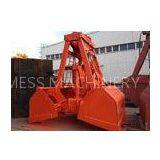 Industrial Wireless Radio Remote Control Grab Bucket For Bulk Cargo 20 Ton