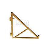 Wide Outrigger for Interior Rolling Scaffold