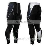 Different Design Custom Mens Compression Leggings for Running thumbnail-4