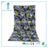 magic compressed funny adult beach towel for promotion and exhibition