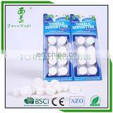 Eco-friendly Mini Compressed Facial Tablet Tissue/magic Serviette for Face Cleaning