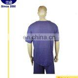 Men's Summer Anti-odor Hemp and Silk Polo-shirt thumbnail-2