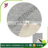 Double Faced Worsted Wool Knit Fabric / Poly Knit Fabric / Supplier of Fabric for Clothing thumbnail-2