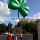 Large inflatable leaf balloon for advertisment/decoration