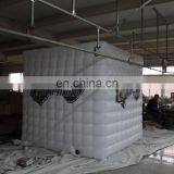 HOT !!!2015 LED Inflatable Cube Booth/ Inflatable Cube Photo Booth/inflatable Cube Photo Booth Kiosk thumbnail-5