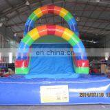 Cheap Commercial Small Inflatable Pool Water Slide WS067