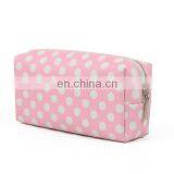 Dots Patterns PVC Cosmetic Bag With Zipper Party Funny Makeup Bag thumbnail-1