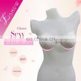 ES6627 Golden Wholesale Fashion Sexy Lace Invisible Push up Silicone Free Bra