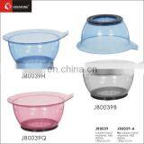 Beauty Salon Equiment Hair Coloring Plastic Bowl With Rubber Stand thumbnail-4