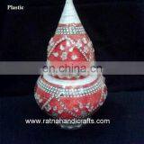 Decorated Kalash High Quality Home Decor Traditional thumbnail-1