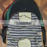 Stylist Pure Hemp Backpack HBB 0017