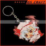 Football Team Soft PVC Key Chain,/Mexico Keychain thumbnail-1