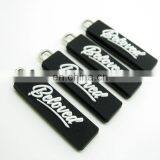 Custom Rubber Zipper Tags Decorative Runner Zipper Pulls thumbnail-3