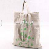 Green Tree Printing Jute Bag