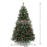 Custom 7ft Quality Beautiful Large Realistic Artificial Christmas Trees Stand Outdoor Christmas Decoration thumbnail-2