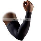 Sublimation Arm Sleeves Black Polyester,Anti-UV Cycling Golf Sports Sublimated Arm Sleeve AS-023