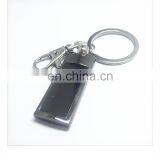 Promotion Funny Metal Rectangle Shape Keychain