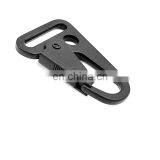 Wholesale Cheap Price Zinc Alloy Black Metal Key Chain thumbnail-3