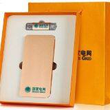 Promotional Gift Set 2 in 1 Corporate Gift Set With Power Bank 10000mAh
