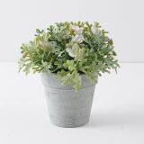 Mini Plastic Artificial Flowers Wild Potted Plan thumbnail-2