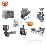 High Output Roasted Sesame Almond Paste Peeler Making Plant Peanut Butter Production Equipment