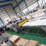 PP hollow sheet extrusion machine /coroplast borad production line