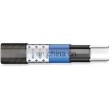 high performance self regulating cable for pipe heating