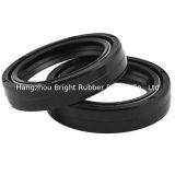 High Quality IATF16949 Custom Black 70 Shore A NBR FKM Framework Rubber Oil Seal thumbnail-3
