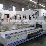 Sales Service Provided and 380V Voltage Aluminum Profile CNC Any Angle Double Head Cutting Saw thumbnail-4