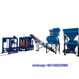 Promotional QT6-15 Hydraulic Vibration Brick Machine Concrete Brick Molding Machine thumbnail-2