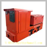 Anti-explosive  Coal Mine Battery Electric Locomotive For Mining Use