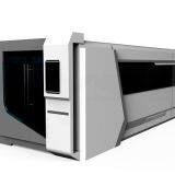 Full Cover Fiber Laser Metal Cutting Machine With Exchange Table MTF3015G thumbnail-4