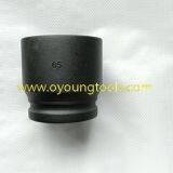 40 Chrome Vanadium Steel Tools Socket Impact Black Finished Corrosion Resistant 45mm thumbnail-4