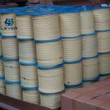 12*4mm Kevlar Cord Aramid Rope Used on Tempered Glass Machine Plant Furnace thumbnail-3