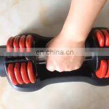 Real Wholesale Buy Hex Rubber Dumbbell Plates for Adult thumbnail-1