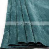 High Quality Cheap Price 100% Polyester Brushed Micro Sofa Fabric Woven Weft Sude Fabric thumbnail-4