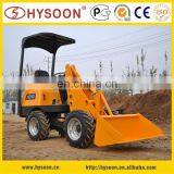HYSOON Articulated 4wd Loader HD10L thumbnail-4