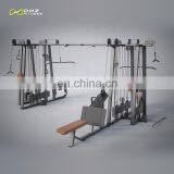 Dhz Fitness 7 Multi Trainer Functional Stations Gym Exercise Equipment Machine thumbnail-1