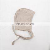 Organic Cotton Baby Sleeping Hat Bonnet Baby Hats Snapback thumbnail-5