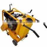 Gasoline Water Jet Concrete Cutting Machine Cutting Concrete Saw thumbnail-4