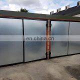 4x8 24 Gauge Galvanised Steel Retaining Wall Posts Sheet thumbnail-7